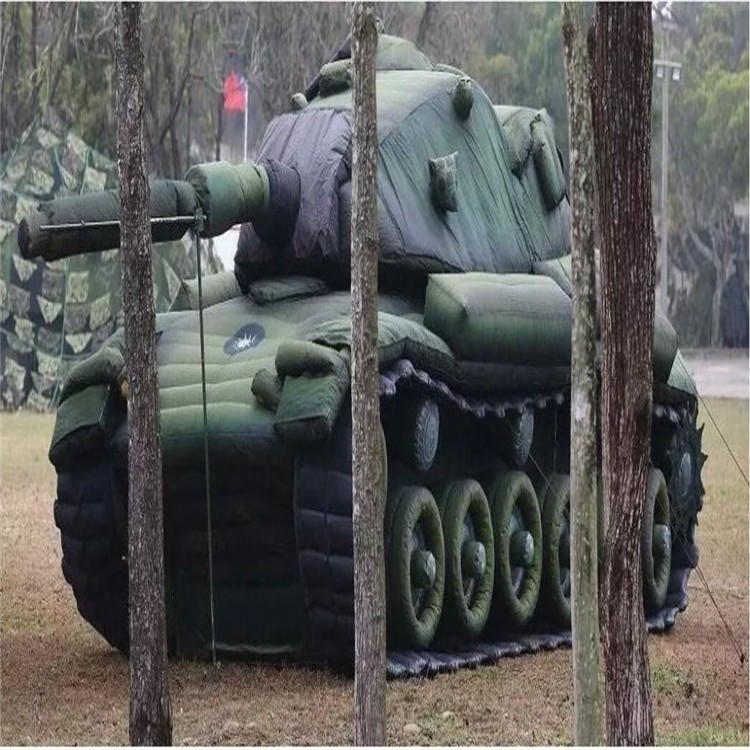 昌吉军用充气坦克